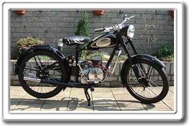 01 Hulsmann 125cc 1951 eigenaar Piet Dam