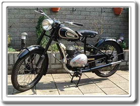 02 Hulsmann 125cc 1951 eigenaar Piet Dam