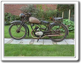 11 Hulsmann 125cc 1940 eigenaar Joost Heesakkers