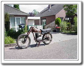 28 Hulsmann 200cc Villiers tweede project Arie van der Giessen