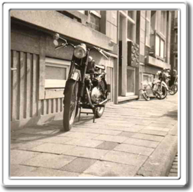 68 Hulsmann 125cc 1954 ex Eigenaar Henk Westerdijk
